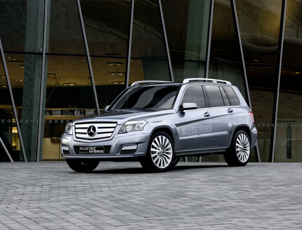Mercedes-Benz Vision GLK BLUETEC HYBRID Mercedes-Benz Vision GLK BLUETEC HYBRID