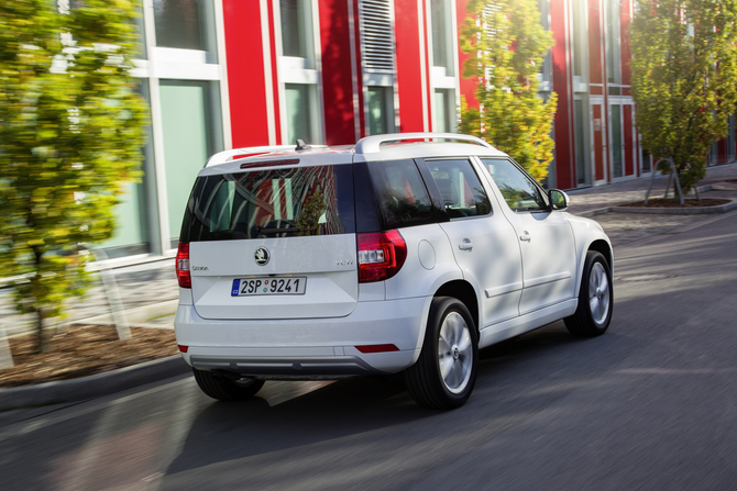 Skoda Yeti 1.2 TSI DSG Style Skoda Yeti 1.2 TSI DSG Style