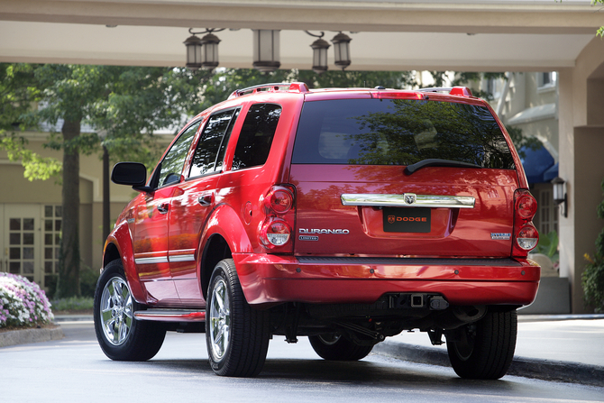 Dodge Durango HEMI Hybrid Dodge Durango HEMI Hybrid