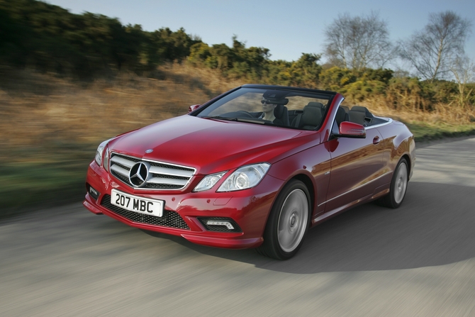 Mercedes-Benz E 350 CDI BlueEfficiency Cabriolet Avangarde Mercedes-Benz E 350 CDI BlueEfficiency Cabriolet Avangarde