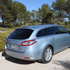 Peugeot 508 SW Active 1.6 HDi 112 CVM5 Peugeot 508 SW Active 1.6 HDi 112 CVM5