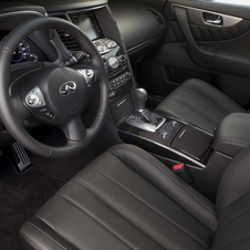 Refreshed Infiniti FX Gets New Front and New Package Refreshed Infiniti FX Gets New Front and New Package