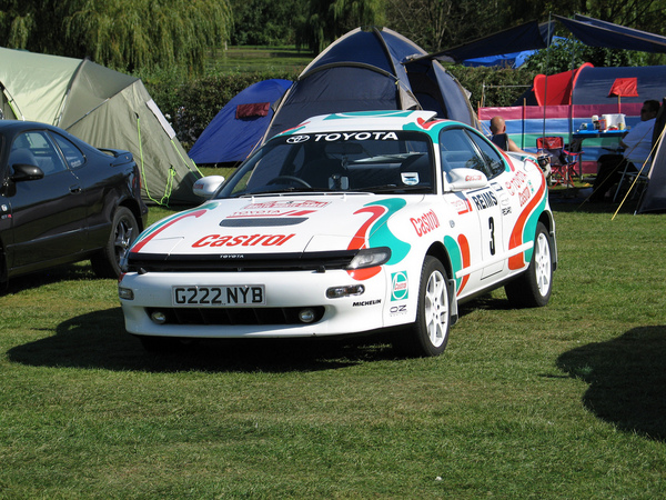 Toyota Celica Gt4 1990. Toyota Celica Gt4 St185.