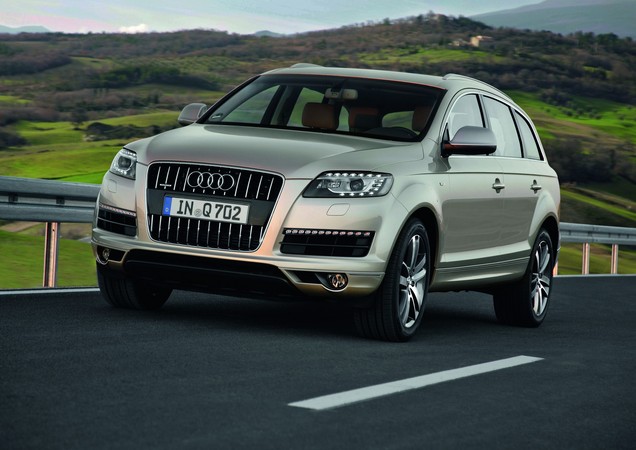 Audi has not said which SUV the new factory will produce Audi has not said which SUV the new factory will produce