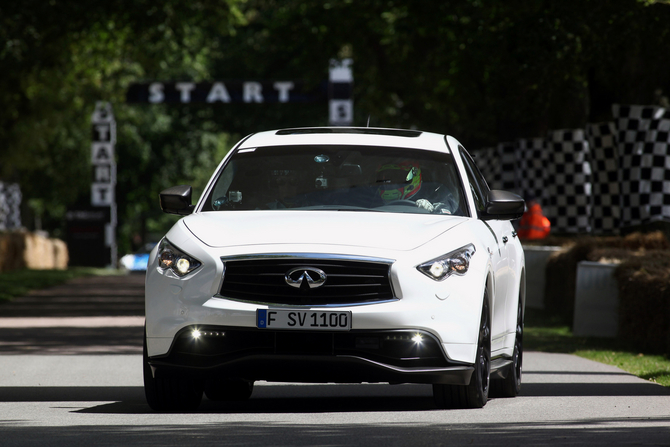FX Vettel Edition au Festival de vitesse de Goodwood FX Vettel Edition au Festival de vitesse de Goodwood