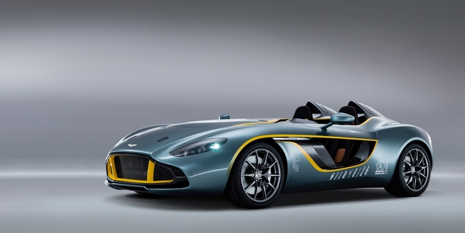 Aston Martin CC100 Speedster Concept Aston Martin CC100 Speedster Concept