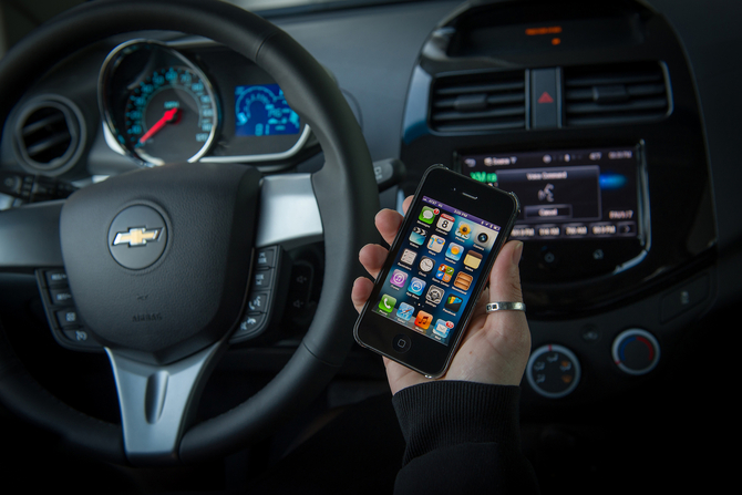 A Chevrolet vai utilizar o sistema da Apple nos seus novos carros A Chevrolet vai utilizar o sistema da Apple nos seus novos carros
