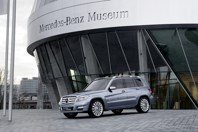 Mercedes-Benz Vision GLK BLUETEC HYBRID Mercedes-Benz Vision GLK BLUETEC HYBRID