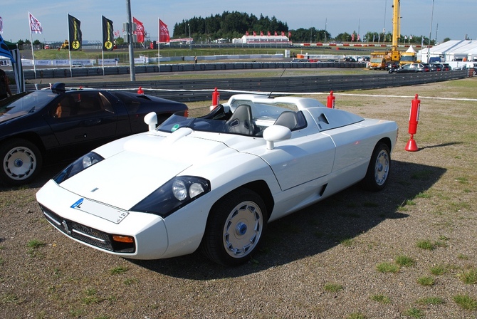 Isdera 033-16 Spyder Isdera 033-16 Spyder