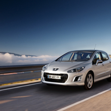Peugeot 308 1.6 litre VTi 120 bhp Peugeot 308 1.6 litre VTi 120 bhp