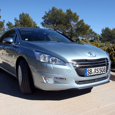 Peugeot 508 SW Access 1.6 e-HDi 112 CMP6 Peugeot 508 SW Access 1.6 e-HDi 112 CMP6