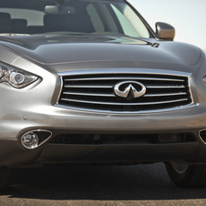 Refreshed Infiniti FX Gets New Front and New Package Refreshed Infiniti FX Gets New Front and New Package