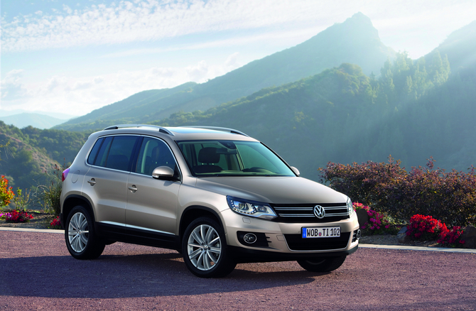 Volkswagen Tiguan Volkswagen Tiguan