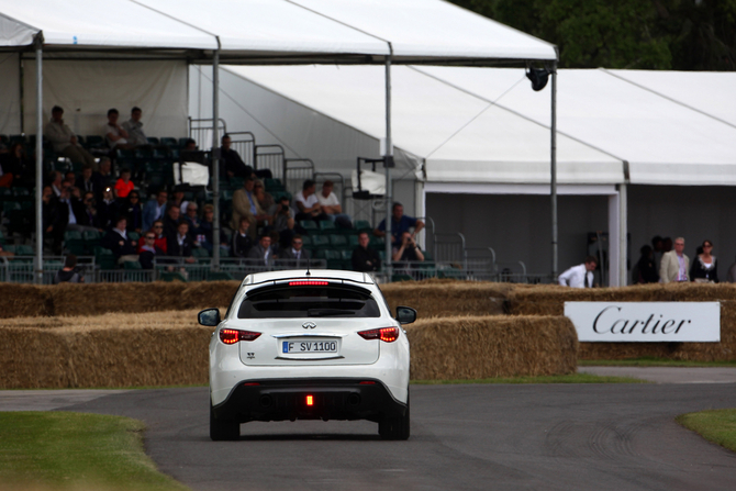 FX Vettel Edition au Festival de vitesse de Goodwood FX Vettel Edition au Festival de vitesse de Goodwood