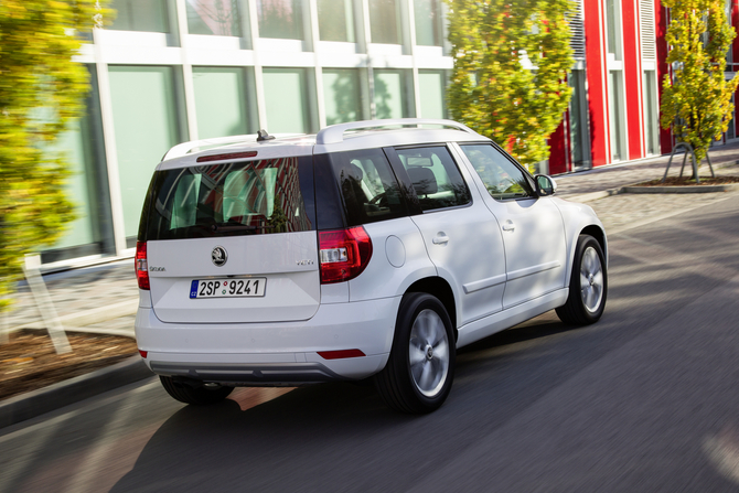 Skoda Yeti 1.4 4x4 DSG Active Skoda Yeti 1.4 4x4 DSG Active