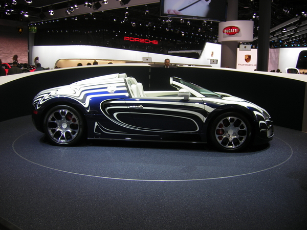 Bugatti Veyron Grand Sport L'Or Blanc Bugatti Veyron Grand Sport L'Or Blanc