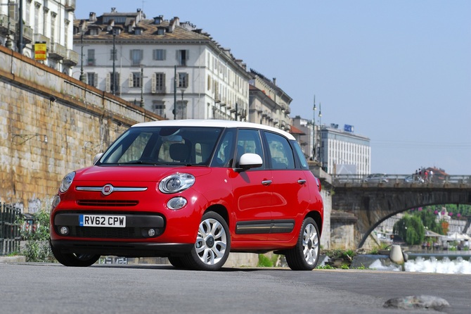 Fiat 500L 1.4 Turbojet GPL Pop Star Fiat 500L 1.4 Turbojet GPL Pop Star