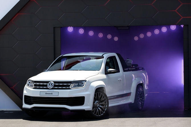 Volkswagen Amarok Power-Pickup Volkswagen Amarok Power-Pickup