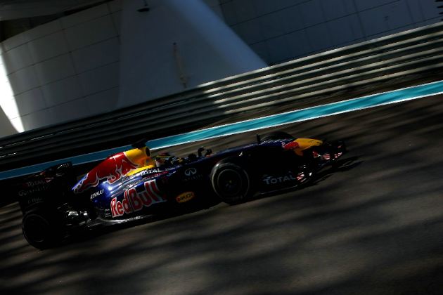 Vergne tops the time sheets in Abu Dhabi Vergne tops the time sheets in Abu Dhabi