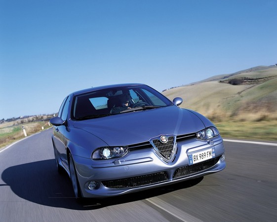 Alfa Romeo 156 Sportwagon GTA Alfa Romeo 156 Sportwagon GTA