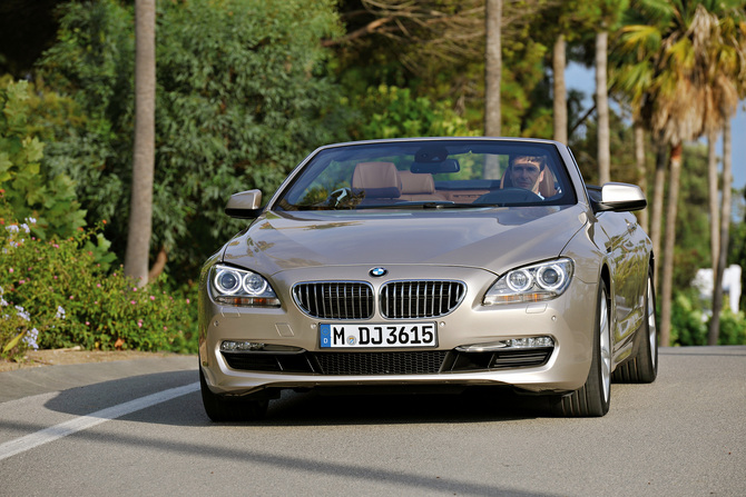 BMW 6 Series Cabriolet: the start of a new generation BMW 6 Series Cabriolet: the start of a new generation