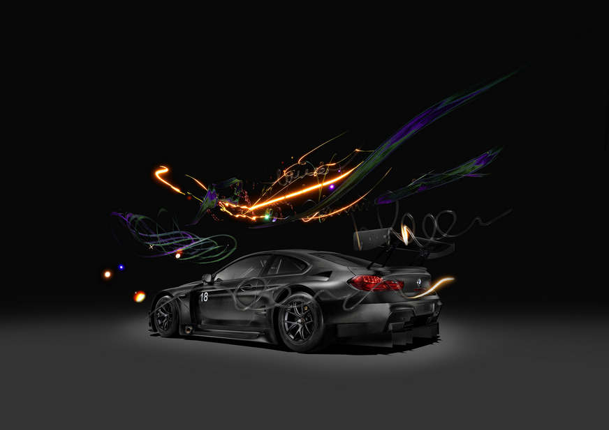 BMW M6 GT3 Art Car