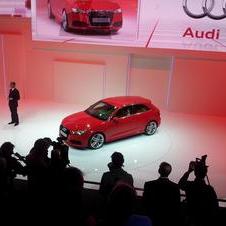 Breaking: Audi Tweets First Picture of Next Generation A3 Breaking: Audi Tweets First Picture of Next Generation A3