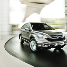 Honda CR-V 4x4 2.0 i-VTEC SE-T 5dr Honda CR-V 4x4 2.0 i-VTEC SE-T 5dr