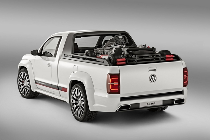 Volkswagen Amarok Power-Pickup Volkswagen Amarok Power-Pickup