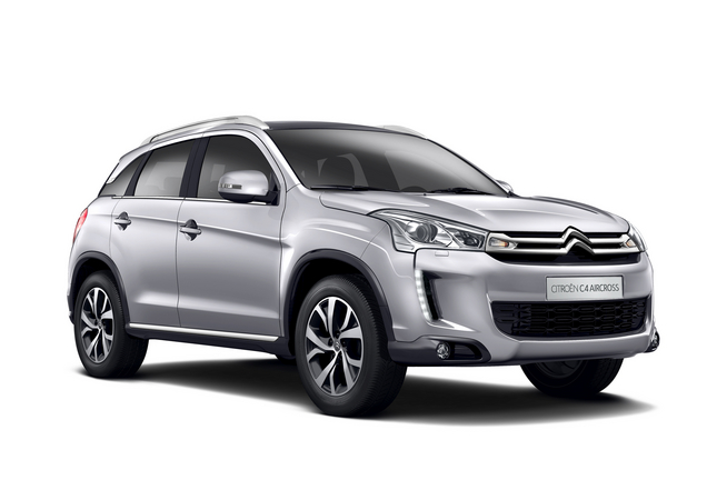 Citroën Citroen C4 Aircross 1.6 HDi Citroën Citroen C4 Aircross 1.6 HDi