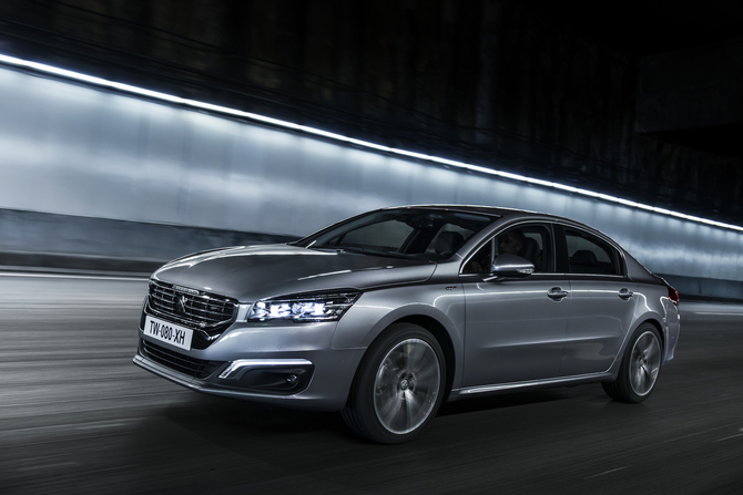 Peugeot 508 Allure 1.6 BlueHDi Peugeot 508 Allure 1.6 BlueHDi