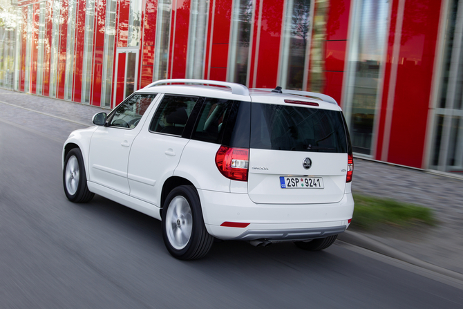 Skoda Yeti 1.4 TSI 4x4 Skoda Yeti 1.4 TSI 4x4