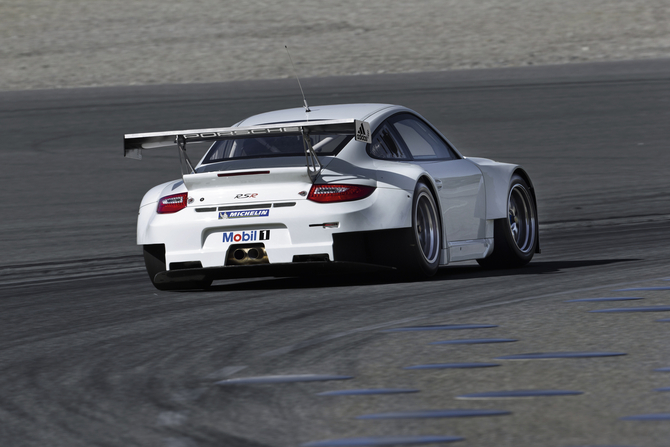 Porsche 911 RSR Porsche 911 RSR