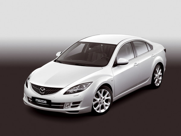 Mazda 6 i (US) Mazda 6 i (US)
