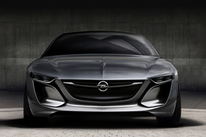 Opel is hinting that the Monza Concept will show the brand's design future