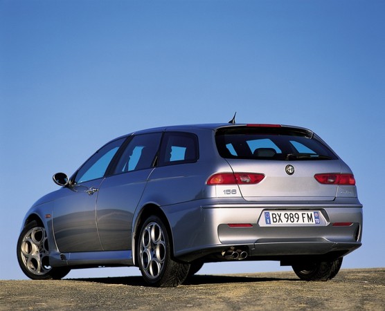 Alfa Romeo 156 Sportwagon GTA Alfa Romeo 156 Sportwagon GTA