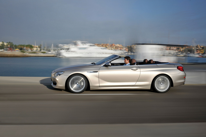 BMW 6 Series Cabriolet: the start of a new generation BMW 6 Series Cabriolet: the start of a new generation
