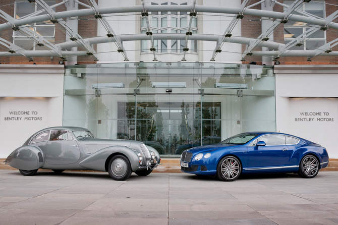 The car is basically the inspiration for the Continental The car is basically the inspiration for the Continental