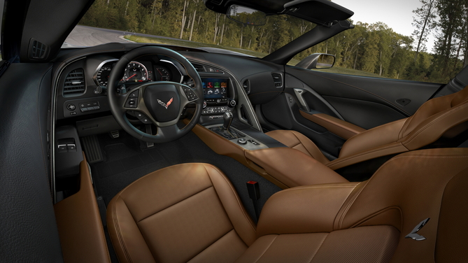The interior is much more luxurious than before and features two 8in LCD screens for instruments and infotainment The interior is much more luxurious than before and features two 8in LCD screens for instruments and infotainment