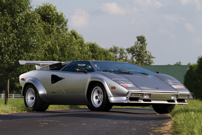 Lamborghini Countach LP500S Lamborghini Countach LP500S