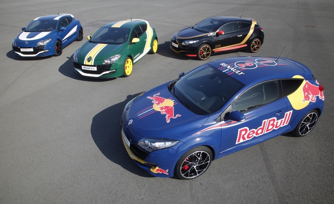 Renault Builds Special F1-Liveried Versions of Megane R.S Renault Builds Special F1-Liveried Versions of Megane R.S