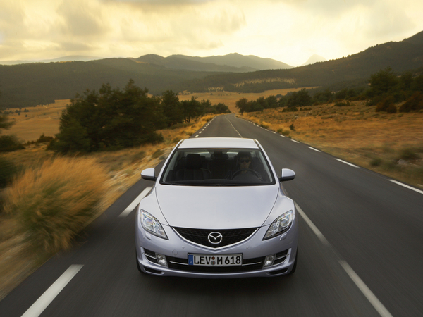 Mazda 6 s (US) Mazda 6 s (US)