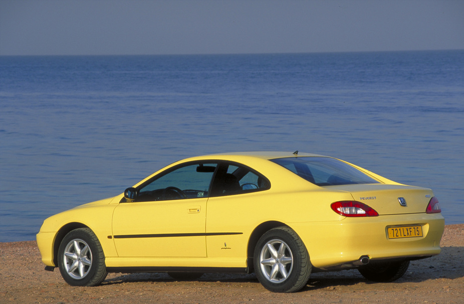 Peugeot 406 Coupe Modified. Peugeot 406 Coupé 2.2 HDi