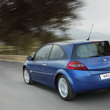 Renault Megane II Sport Hatch 1.6 16v Renault Megane II Sport Hatch 1.6 16v