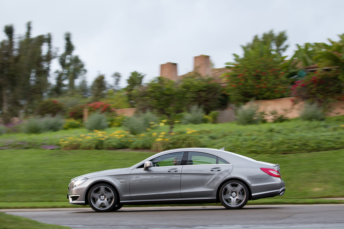 Mercedes-Benz CLS 63 AMG Mercedes-Benz CLS 63 AMG