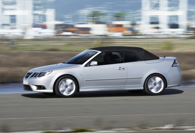 Saab 9-3 Convertible 2.0t Vector automatic Saab 9-3 Convertible 2.0t Vector automatic
