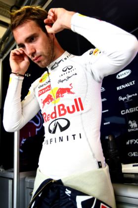 Vergne tops the time sheets in Abu Dhabi Vergne tops the time sheets in Abu Dhabi