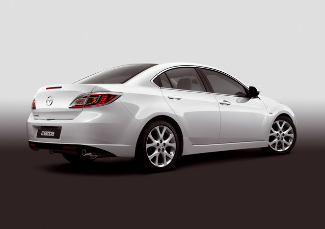 Mazda 6 i (US) Mazda 6 i (US)