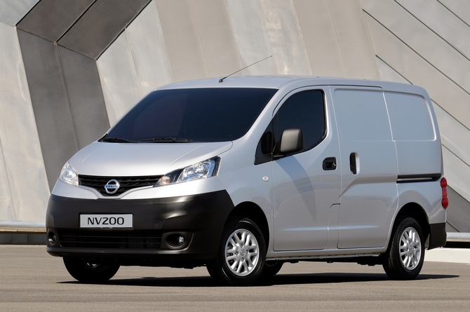 Nissan NV200 1.5 dCi 89 E5 Basic PElec Nissan NV200 1.5 dCi 89 E5 Basic PElec