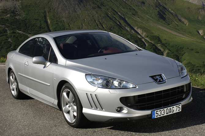 Peugeot 407 Coupé V6 Automatic Peugeot 407 Coupé V6 Automatic